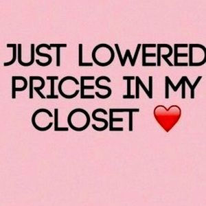 Check listings!! Just lowered my luxury brands!